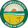 Official seal of Ashtabula County