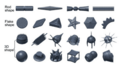 Shape classification of diatom frustules