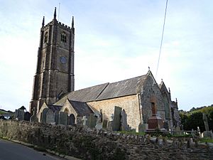 St Peters Church Combe Martin