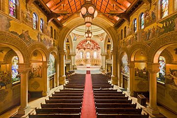 Stanford Memorial Church October 2019 HDR