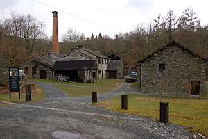 Stott Park Bobbin Mill - geograph.org.uk - 136422