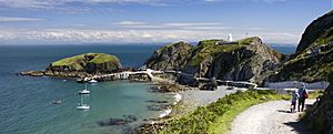 The Jetty, Lundy