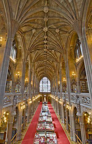 The John Rylands Library