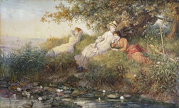 The Lotus Eaters-Charles Joseph Staniland