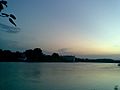 The banks of river Gomati in Jaunpur