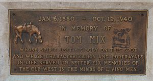 TomMixPlaque.