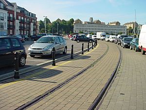 Tramway 1938 Widening Curve