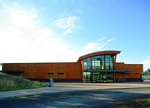 Tualatin River National Wildlife Refuge vistor center front