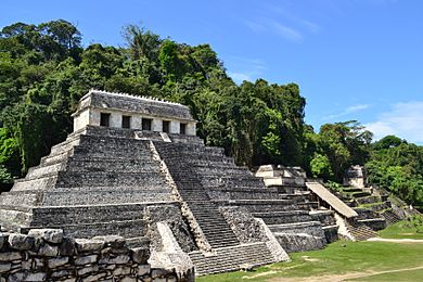 Tumba de pakal, Chiapas