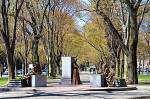 USA-Boston-Abigail Adams Women's Memorial0