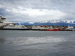 Ushuaia port