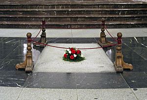 ValleDeLosCaidos Tomb Franco