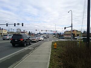 Streets in North Lakewood