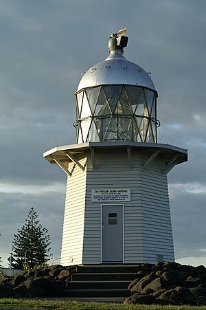 Wairoa Old Portland Lighthouse