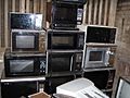 Wall of microwaves