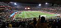 Warm-ups at Brazil & North Korea match at FIFA World Cup 2010-06-15 1