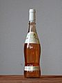 Wine bottle Provence