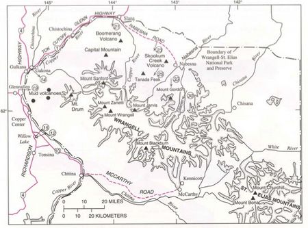 Wrangell Mountains