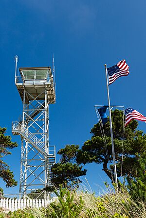 Yaquina Bay Lighthouse, Newport - DPLA - c2a469f97483ed4d2fd070adca8f847a