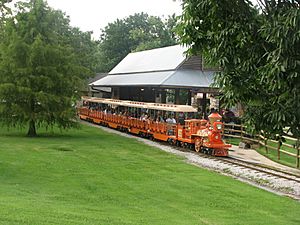 Zoo Train-Tulsa Zoo