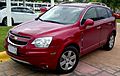 '10.5-'12 Chevrolet Captiva Sport -- Front