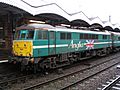 86227 'Golden Jubilee' at Ipswich