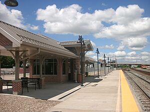 Alliance Amtrak station 2