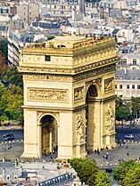 Arc de Triomphe, Paris 3 October 2010