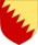 Arms of the house of Bentivoglio.svg