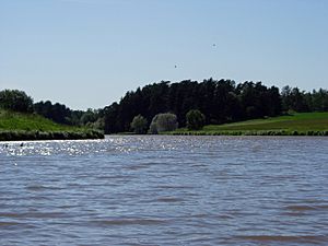 Aurajoki valley near Pähkinämäki