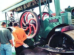 Aveling&Porter Strood RoadRoller