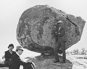 Balanced Rock, Gillespie County, Texas