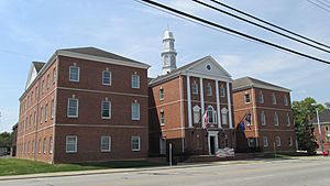 Clermont Commission Building, 2012, Batavia