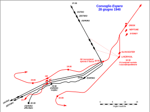 Battaglia Convoglio Espero 2