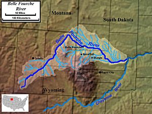 Belle Fourche map 1