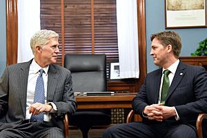 Ben Sasse and Neil Gorsuch