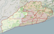 Bexhill-on-Sea OpenStreetMap Ward StMarks.png