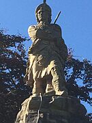 Black watch monument Aberfeldy