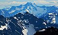 Bonanza Peak and Hock Mountain