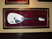 Brian Jones guitar, HRC Sacramento.jpg