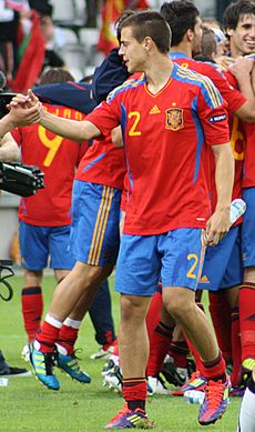 César Azpilicueta U21