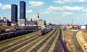 CN Tempo service to Sarnia