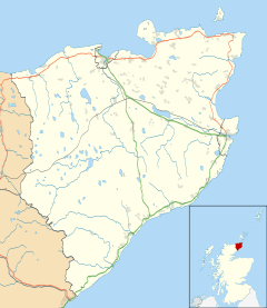 Bower is located in Caithness