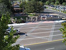 Campo de cahuenga pavement