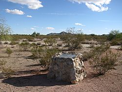 Canal Camp Monument