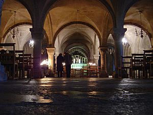 Canterbury Cathedral Crypt