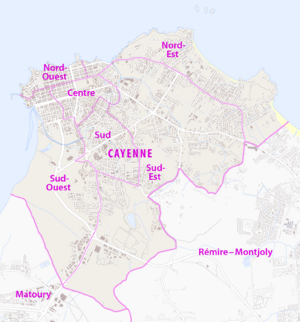 Cantons de Cayenne