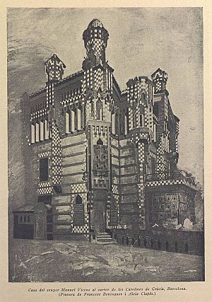 Casa Vicens Aleix Clapés