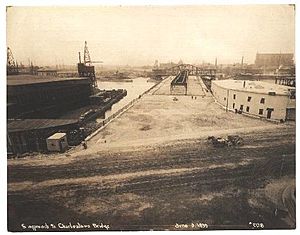 Charlestown Bridge 1899