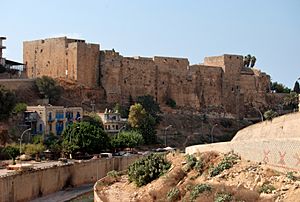 Citadel of Raymond de Saint-Gilles 2009